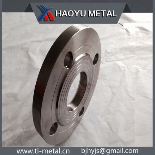 Hot sale titanium flanges price