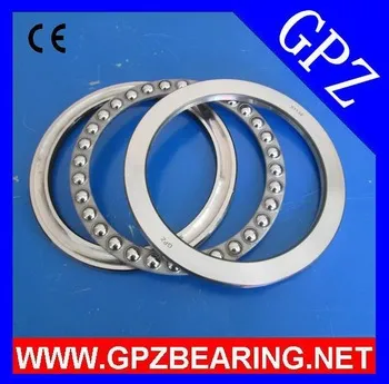 GPZ 51400 Series thrust ball bearings 51410 (8410) 50* 110* 43mm