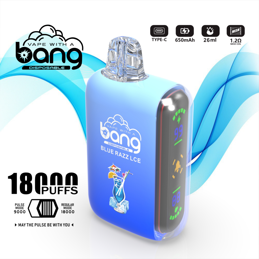 Geekbar 18000 Puffs Ecig Oil Vapor