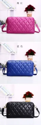 2015 wholesale new design genuine leather fashion women bag
