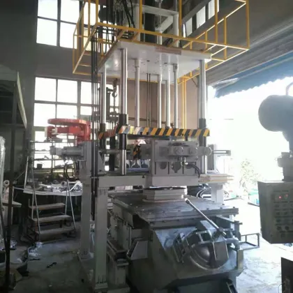 Servo Low pressure die casting machine