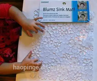 Comfortable home non slip baby bath mats