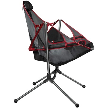 Luxury Outdoor Stargaze Recliner Rocking Camping Chair for Relaxation and Comfort