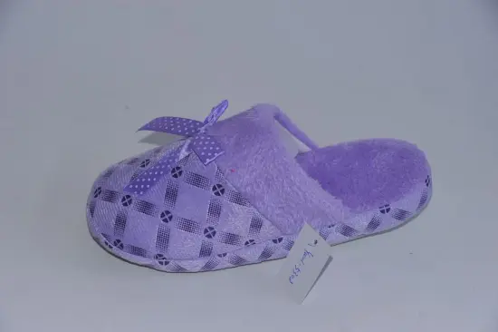home winter warm indoor soft slippers new designs terry sllippers