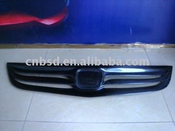 2006 2008 4Dr Bsd Style Carbon Fiber Grill For Honda Civic