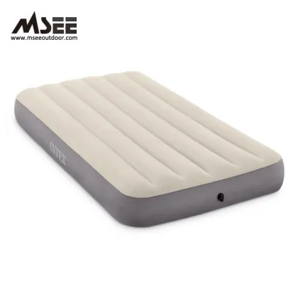Intex Inflatable Mattress: Quality Design for Comfort - 64707 Air Bed