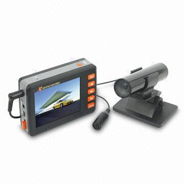 D1 Resolution Portable Dvr With Built-in Microphone And Power/lcd Off ...