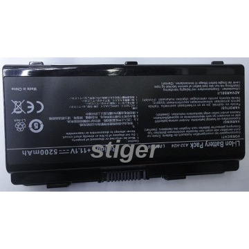 Laptop battery for founder hasee T410IU A300 A400 T410TU