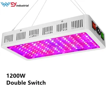 1200W Grow Light Full Spectrum for Indoor Veg/Bloom