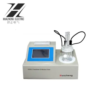 Wholesaler Oil Trace Moisture Meter Automatic Kft Karl Fischer Titrator
