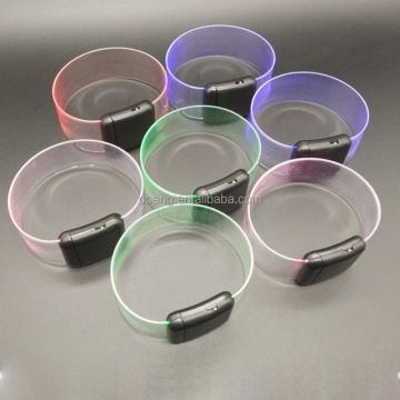 Factory Direct LED Magnetic Bracelet with Custom Logo for Party Decoration