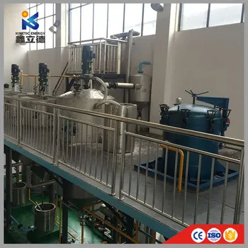 80 Tons Per Day E Mustard Rapeseed Soybean Crude Vegetable Oil Refinery Equipment