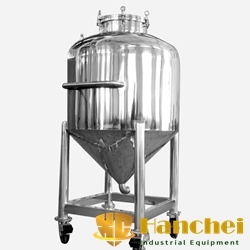 Stainless Steel Electrical Heating Jacketed Reactor 50-5000L