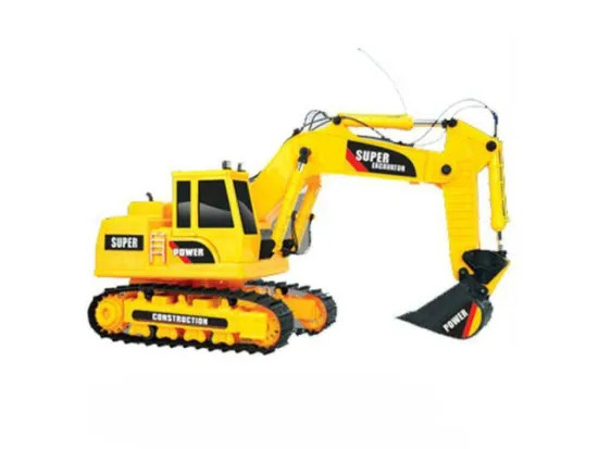 ELECTRICAL LARGE R/C EXCAVATING CART(8CHANNELS)