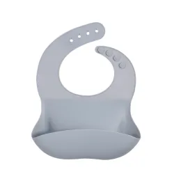 3D Silicone Pocket Bib for Baby Food Catching