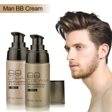 Men BB Cream Long Lasting Concealer Blemish Waterproof Oil-control Moisturizer Sun Block Not Greasy Makeup Men BB Cream Cosmetic