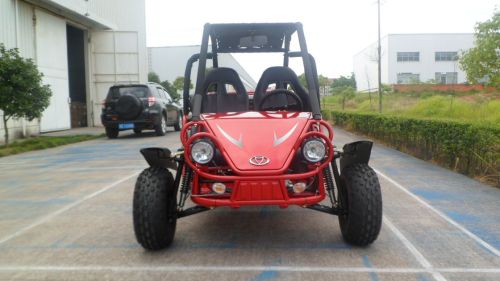 150cc Air Cooled Cvt Go Kart Automatic With Reverse , Sport Style With Metal Cover