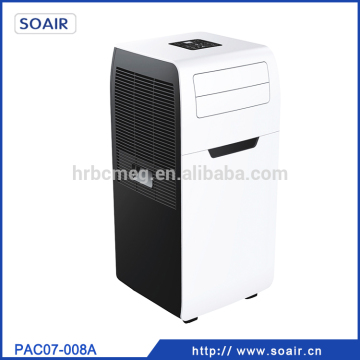 Best price Self-diagnose capability portable air conditioner 7000btu with water tank full alarm