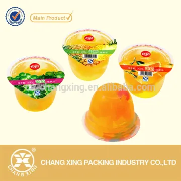 PP/PS/PET/PVC Heat Sealable Lidding Film Plastic Cup Lid Sealing Film