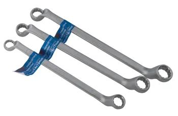 FIXTEC hand tools 18*19/20*22/22*24/24*27/27*30/30*32 offset ring spanner