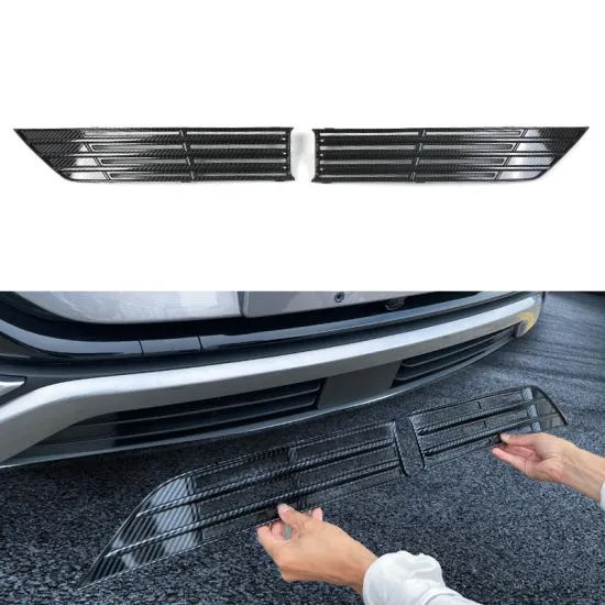 ABS Material Exterior Decoration for BYD Qin PLUS EV Front Grille Insect Net Protective Cover