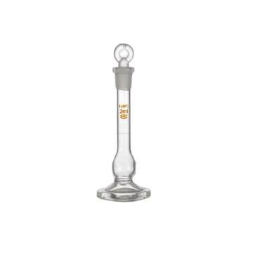 Wholesale 2ml White Clear Glass Volumetric Flask Class A with Base