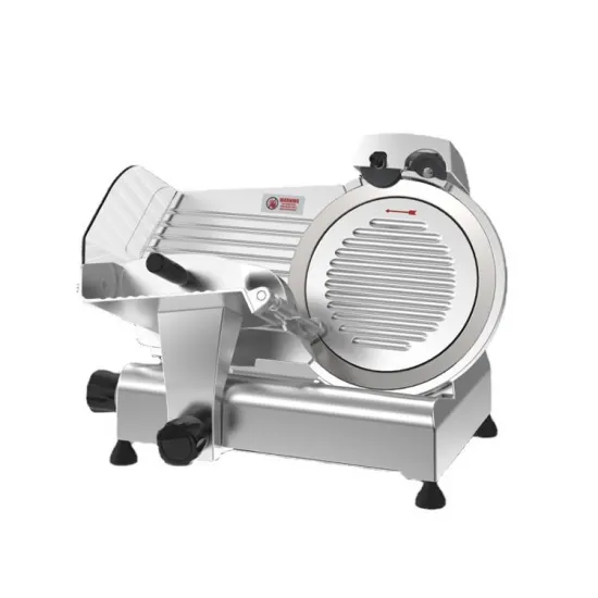 Commercial 320W Electric Meat Slicer - 750W KWS Hot Seller