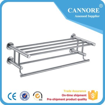 High Quality 304 Stainless Steel Towel Shelf
