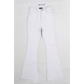 Jeans de moda blanca al por mayor a la venta