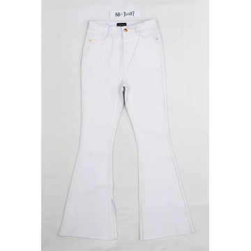 Jeans de moda blanca al por mayor a la venta