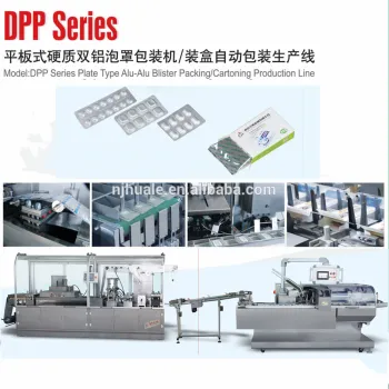 DPP Series Alu Alu Blister and Cartoning Producing Line