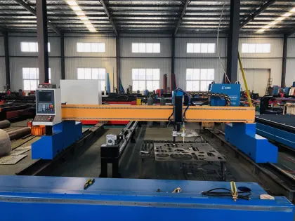 Gantry Oxy fuel gas cutting machine