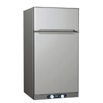 Absorption Upright Fridge with AC and Gas Functions