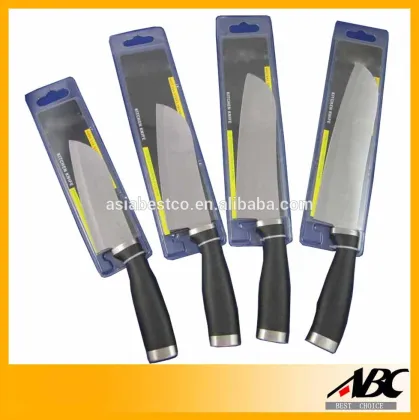 High Quality Color Pattern Non-Stick Chef Knife