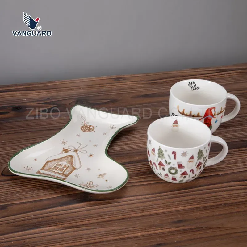 Christmas Ceramic Dinnerware Set