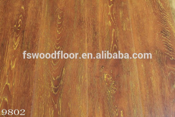 12mm hdf water-resistant laminate wood flooring