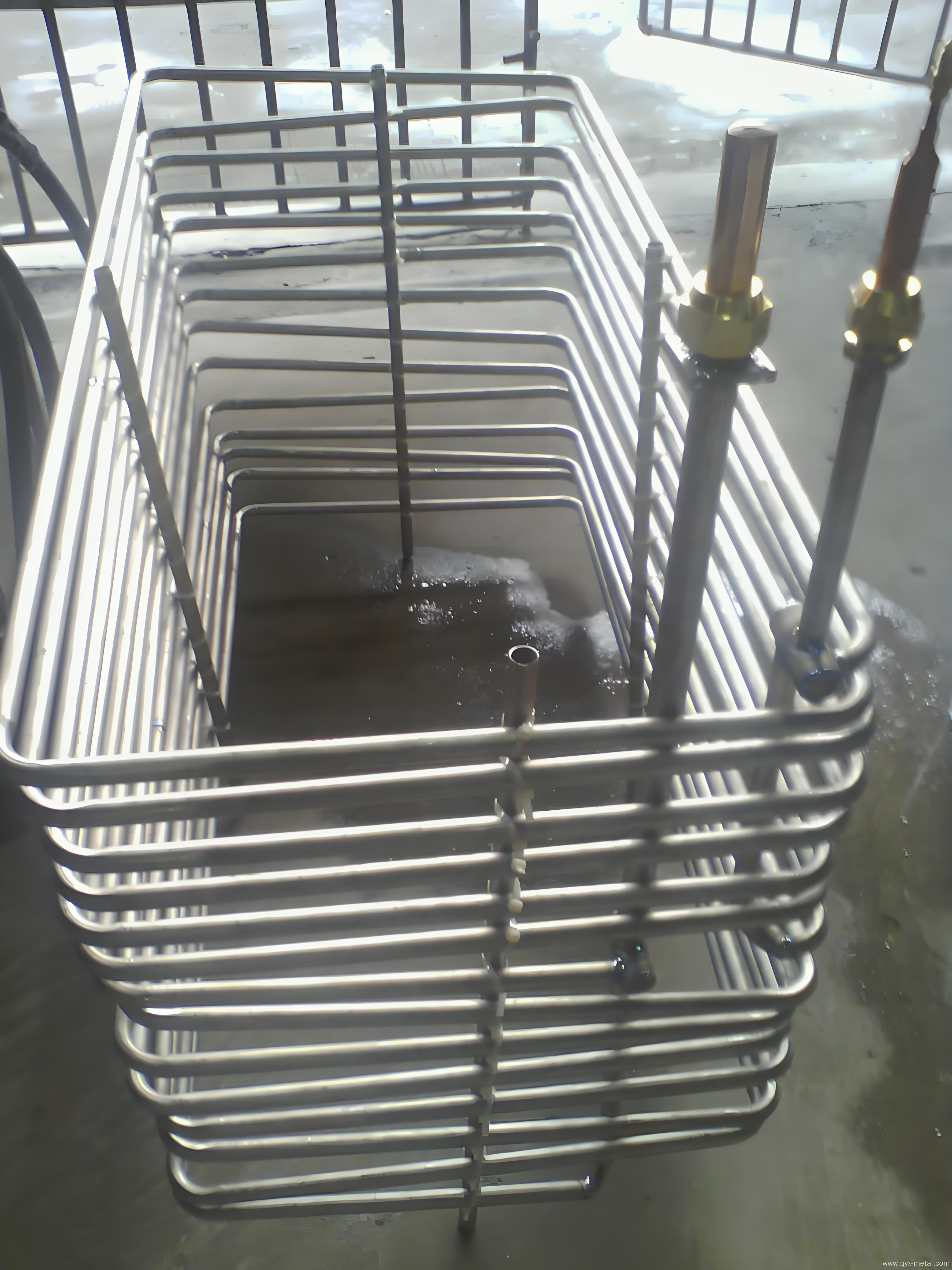 Hot Sale Corrosion Resistnant Pure Titanium Evaporator