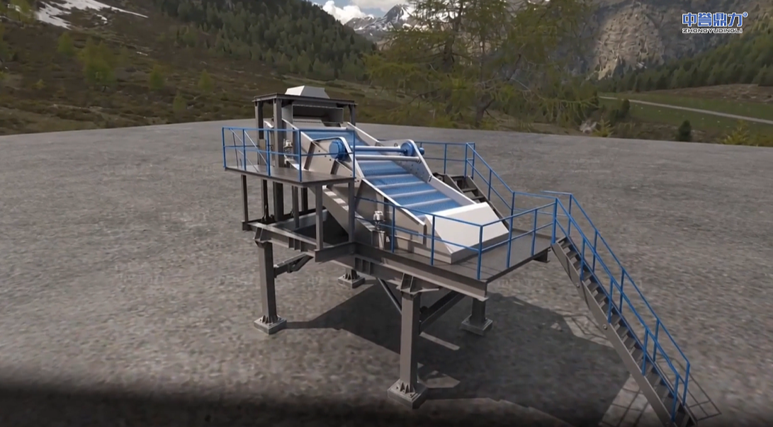 Mobile Modular Steel Structure Sand Making Plant