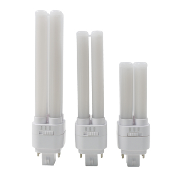 360度GX24Q 4PIN LEDコーンバルブライト-6Wから24W、3CCTスイッチ可能