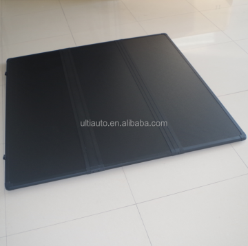 Aluminum honeycomb panels Flex Hard Folding Truck Bed Cover for Ford F-150