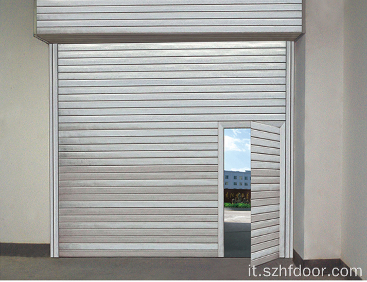 Shopping Mall Electric Fire Shutter Door