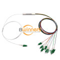 Tubo d'acciaio 1x8 LC/APC Fibra PLC