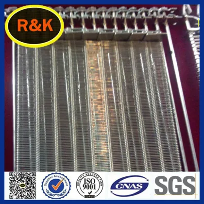 One direction conveyor belt