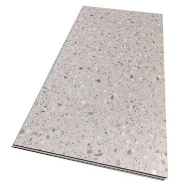High-Quality TAP & GO Wear-Resistant Glossy Marble Rigid Core Vinyl Plank SPC Flooring: The Ultimate Choice for Durability and Style