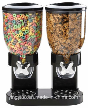 New Dry Food Dispenser with Built in Spill Tray