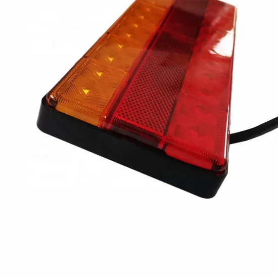 Factory Direct 24V Cargo Truck LED Lights: Brightest, Best Selling Red and Yellow Tail Lamps for Trailers