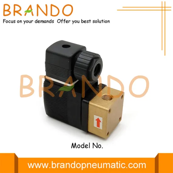 Type 6014 3/2 Way Air Compressor Plunger Valve