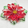 Kerst LED-bloemgiften