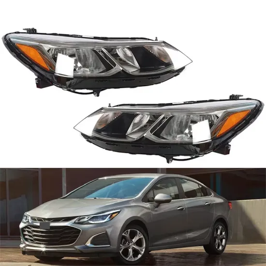 NEW Auto Body System Car Front Headlamp Assembly for Chevrolet Cruze 2016-2019