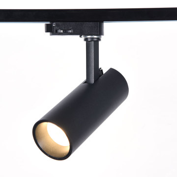 Modern Black Zoomable LED Track Light